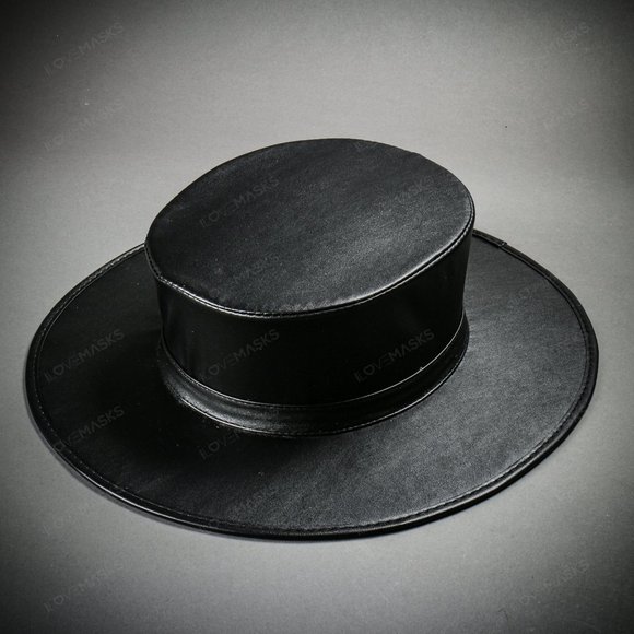 Venice Plague Doctor Costume Masquerade Hat Mask - Picture 4 of 5